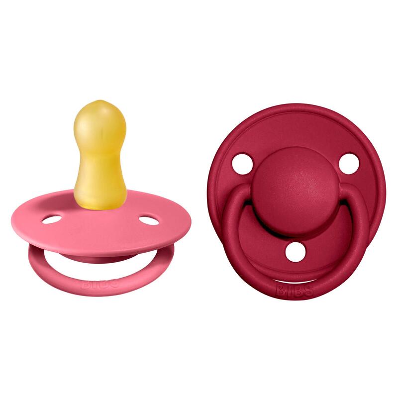 bibs-pipiles-de-lux-natural-rubber-2-pack-coral-ruby-size-2-3.j